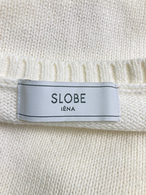 SLOBE/スローブ/ニット/セーター/トップス/ホワイト