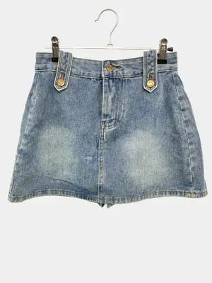 Fashion jeans/ファッションジーンズ/デニムスカート/スカート/ブルー/M