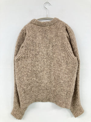 BEAMS LIGHTS/ビームスライツ/ニット/セーター/トップス/ベージュ/38