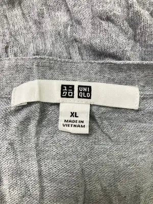 UNIQLO/ユニクロ/カーディガン/ボレロ/トップス/グレー/XL