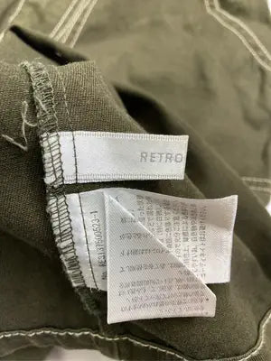 RETRO GIRL/レトロガール/ショート/ミニスカート/スカート/ブラウン/F