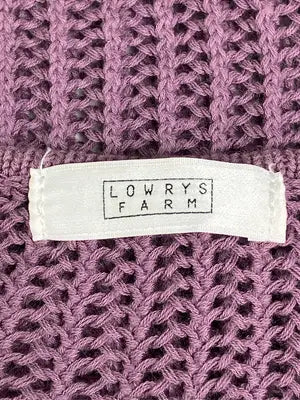 LOWRYS FARM/ローリーズファーム/ニット/セーター/トップス/パープル/F