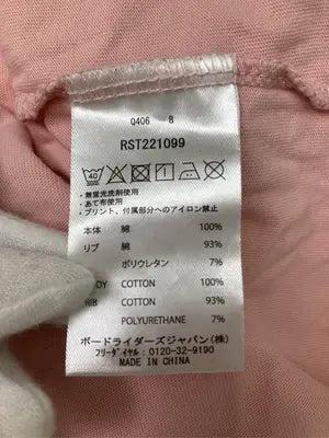 ROXY/ロキシー/Tシャツ/カットソー/トップス/ピンク/M