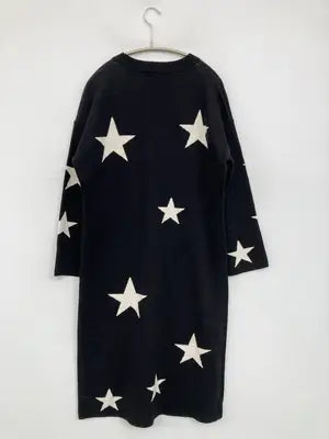 H/S/シャツワンピース/ワンピース/ドレス/ブラック/M