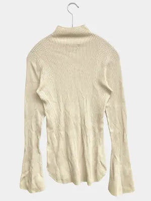 UNIQLO/ユニクロ/ニット/セーター/トップス/ベージュ/S