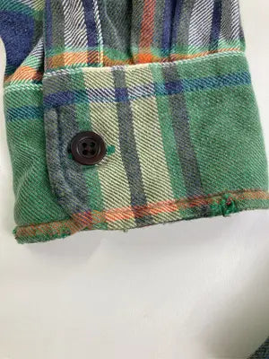Abercrombie&Fitch/アバクロンビーアンドフィッチ/シャツ/ブラウス/トップス/グリーン/S