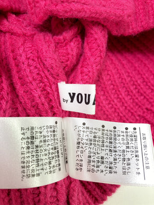 YOUANCE/ユアンス/カーディガン/ボレロ/トップス/ピンク/F