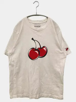 KIRSH/キルシー/Tシャツ/カットソー/トップス/アイボリー/1