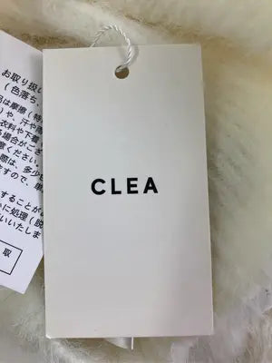 CLEA/クレア/アンサンブル/トップス/アイボリー/F