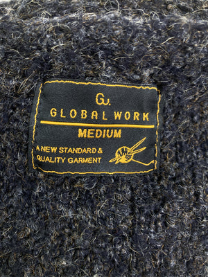 GLOBAL WORK/グローバルワーク/カーディガン/ボレロ/トップス/ブラック/MEDIUM