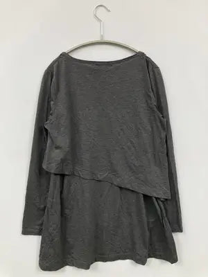 Tシャツ/カットソー/トップス/グレー