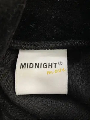 MIDNIGHT MOVE/ミッドナイトムーブ/ジャージ/トラックジャケット/トップス/ブラック