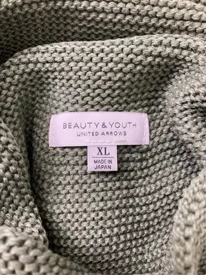 BEAUTY&YOUTH/ビューティーアンドユース/その他トップス/トップス/グリーン/XL
