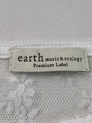 earth music&ecology/アースミュージックアンドエコロジー/Tシャツ/カットソー/トップス/ホワイト/F