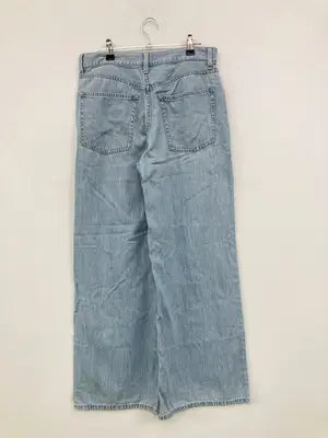 UNIQLO/ユニクロ/デニムパンツ/パンツ/スカイブルー/27 (68.5cm)