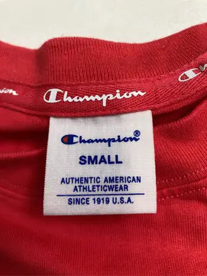 Champion/チャンピオン/Tシャツ/カットソー/トップス/レッド/S
