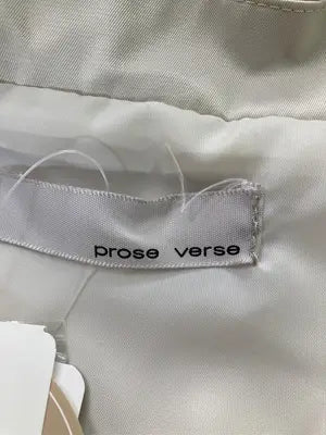 prose verse/トレンチコート/ジャケット/アウター/ベージュ/M