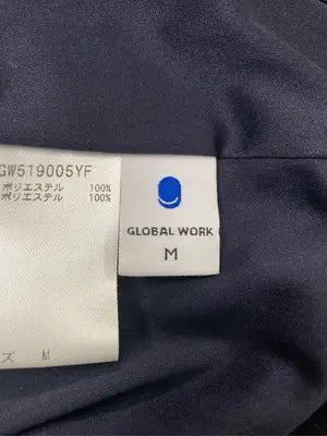 GLOBAL WORK/グローバルワーク/ロングスカート/スカート/ネイビー/M