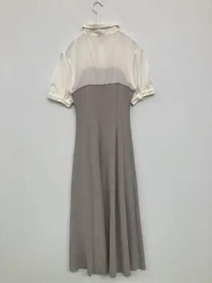 NATURAL BEAUTY BASIC/ナチュラルビューティーベーシック/ワンピース/ワンピース/ドレス/グレー/M