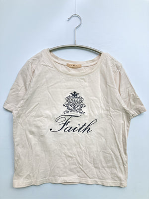 ems/エムズエキサイト/Tシャツ/カットソー/トップス/ホワイト/F