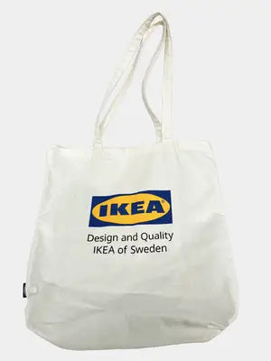 IKEA/イケア/トートバッグ/バッグ/ホワイト