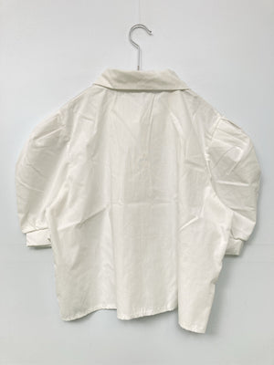 pralines/プラリネ/シャツ/ブラウス/トップス/ホワイト