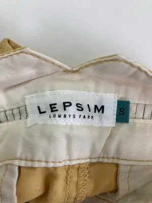 LEPSIM/レプシィム/その他パンツ/パンツ/イエロー/S