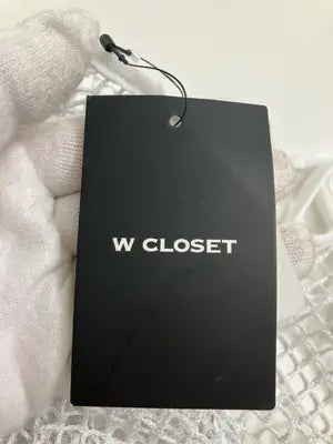 W closet wears inc/カーディガン/ボレロ/トップス/ホワイト/F