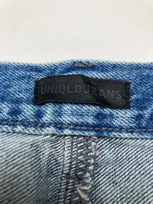 UNIQLO JEANS/ユニクロジーンズ/デニムパンツ/パンツ/ブルー/25