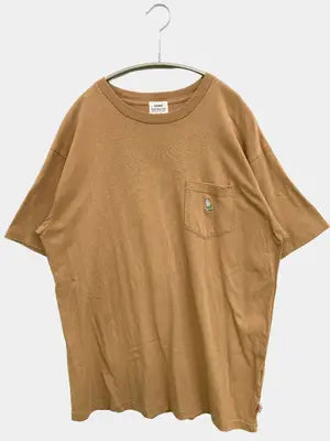 coen/コーエン/Tシャツ/カットソー/トップス/ブラウン/LARGE