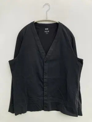 UNIQLO/ユニクロ/カーディガン/ボレロ/トップス/ブラック/L