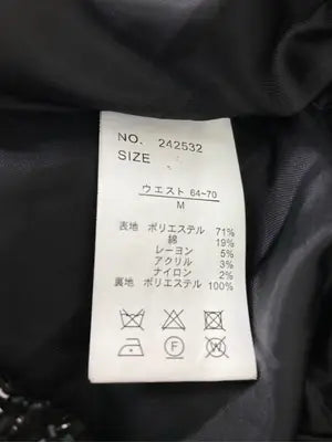 スカート/スカート/ブラック/M