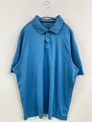 Champion/チャンピオン/ポロシャツ/トップス/ブルー/XL