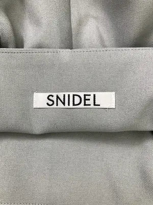 SNIDEL/スナイデル/ロングスカート/スカート/ライトグリーン/1
