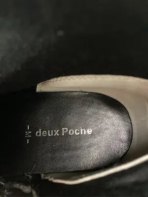 deux Poche/ブーツ/シューズ/シルバー/M