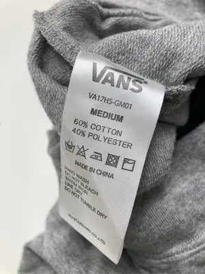 VANS/バンズ/ショート/ミニスカート/スカート/グレー/MEDIUM