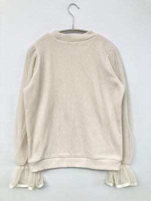 Cutie Beauty/キューティービューティー/ニット/セーター/トップス/アイボリー/M