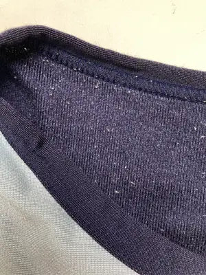 R.NEWBOLD/アールニューボールド/Tシャツ/カットソー/トップス/ネイビー/F