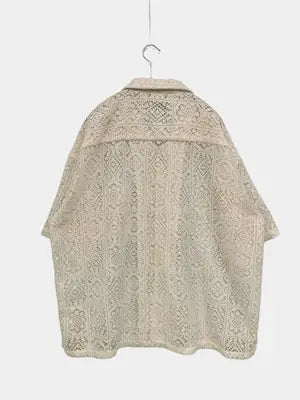 MONO-MART/モノマート/シャツ/ブラウス/トップス/アイボリー/L