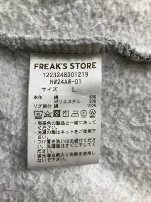 FREAK'S STORE/フリークスストア/スウェット/トップス/グレー/L