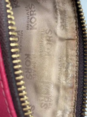 MICHAEL KORS/マイケルコース/ハンドバッグ/バッグ/レッド