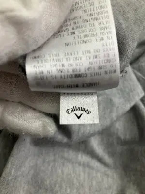 Callaway/キャロウェイ/Tシャツ/カットソー/トップス/グレー/LL