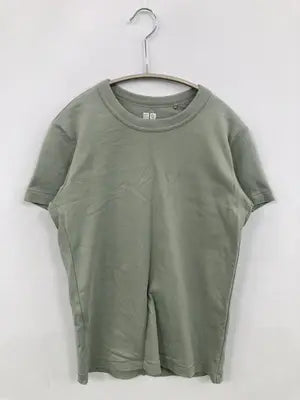 UNIQLO/ユニクロ/Tシャツ/カットソー/トップス/グレー/S