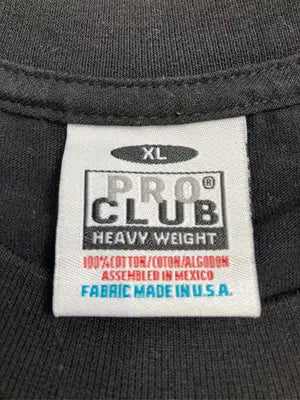 PROCLUB/プロクラブ/Tシャツ/カットソー/トップス/ブラック/XL