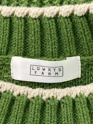 LOWRYS FARM/ローリーズファーム/ニット/セーター/トップス/グリーン/F