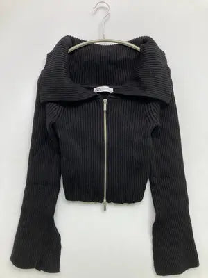 ZARA/ザラ/Tシャツ/カットソー/トップス/ブラック/M