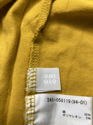 UNIQLO/ユニクロ/Tシャツ/カットソー/トップス/オレンジ/S