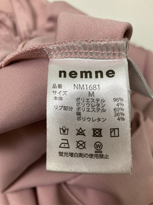 nemne/ネンネ/ジャージ/トラックジャケット/トップス/ピンク/M