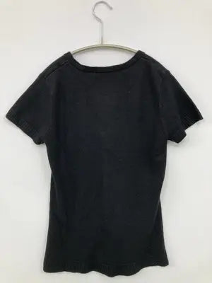VINO ROUGE/Tシャツ/カットソー/トップス/ブラック/M
