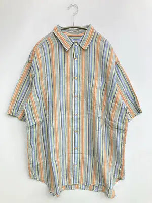 JoS.A. BANK/ジョスエーバンク/シャツ/ブラウス/トップス/オレンジ/XL